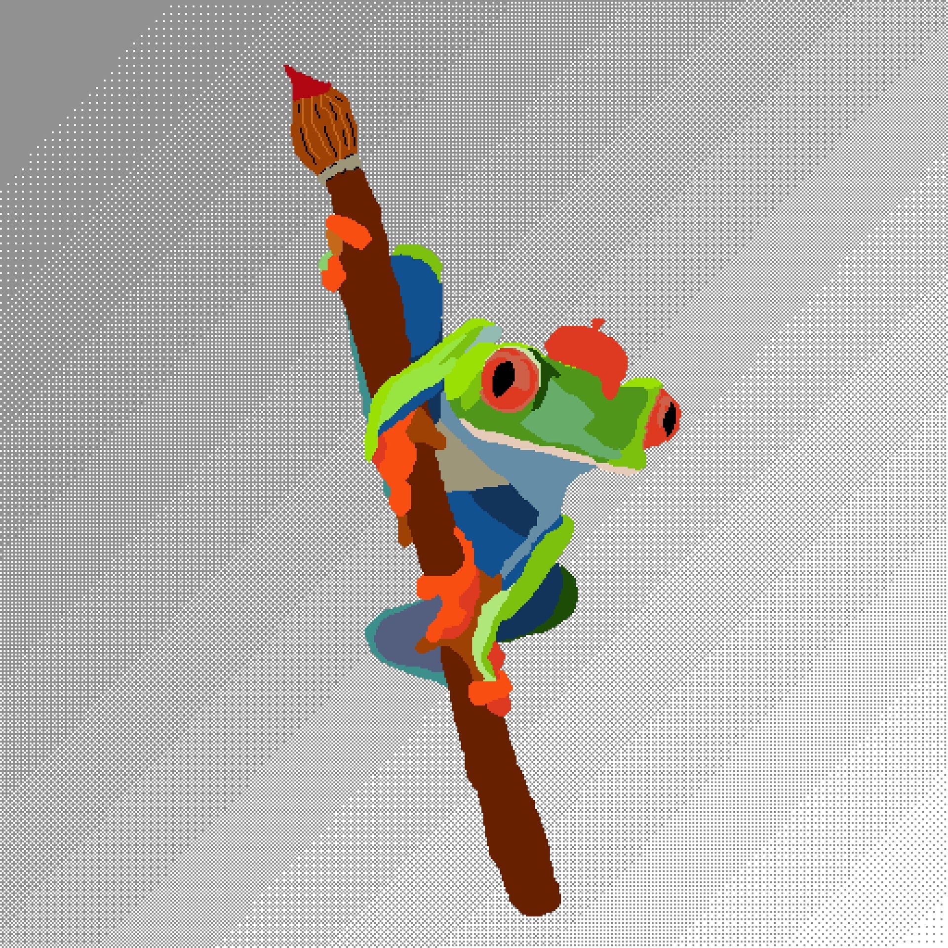 poison art frog